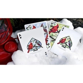 Spielkarten Cardinals Euchre Playing Cards by Midnight Cards