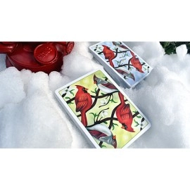 Spielkarten Cardinals Euchre Playing Cards by Midnight Cards