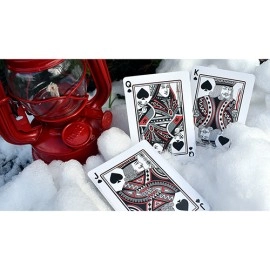Spielkarten Cardinals Euchre Playing Cards by Midnight Cards