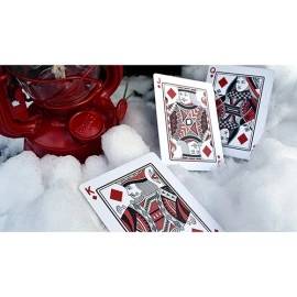 Spielkarten Cardinals Euchre Playing Cards by Midnight Cards