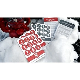 Spielkarten Cardinals Euchre Playing Cards by Midnight Cards