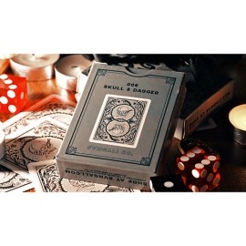 Spielkarten SVNGALI 06: Skull and Dagger Playing Cards