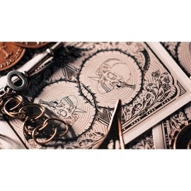 Spielkarten SVNGALI 06: Skull and Dagger Playing Cards