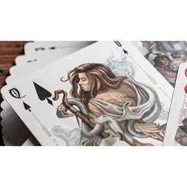 Spielkarten Umbra Noir (Foil) Playing Cards