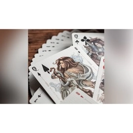 Spielkarten Umbra Merlot Playing Cards