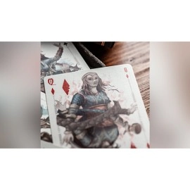 Spielkarten Umbra Merlot Playing Cards