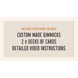 Trojan Deck Standard Index (Gimmicks and Online Instructions) by Joshua Jay