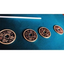 Silver Chinese Coins Set by Lion Miracle