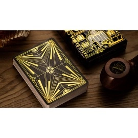 Spielkarten The Grand Golden Glamor Foiled Edition Playing Cards by Riffle Shuffle