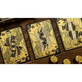 Spielkarten The Grand Golden Glamor Foiled Edition Playing Cards by Riffle Shuffle