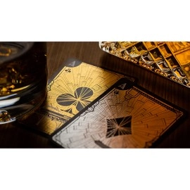 Spielkarten The Grand Golden Glamor Foiled Edition Playing Cards by Riffle Shuffle