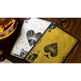 Spielkarten The Grand Silver Allure Playing Cards by Riffle Shuffle