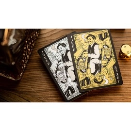 Spielkarten The Grand Silver Allure Playing Cards by Riffle Shuffle