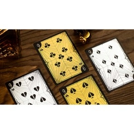 Spielkarten The Grand Silver Allure Playing Cards by Riffle Shuffle
