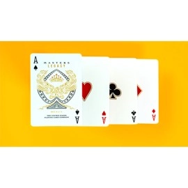 Spielkarten Bicycle Blue Legacy Masters Playing Cards
