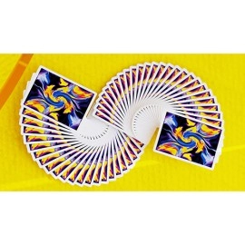 Spielkarten Ultra Diablo Blue Playing Cards by Gemini