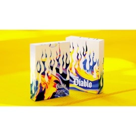 Spielkarten Ultra Diablo Blue Playing Cards by Gemini