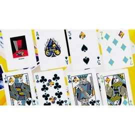 Spielkarten Ultra Diablo Blue Playing Cards by Gemini