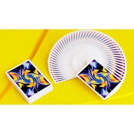 Spielkarten Ultra Diablo Blue Playing Cards by Gemini
