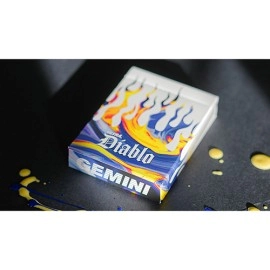 Spielkarten Ultra Diablo Blue Playing Cards by Gemini