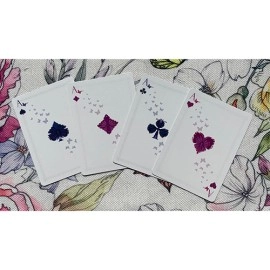 Spielkarten Gilded Bicycle Butterfly (Violet) Playing Cards