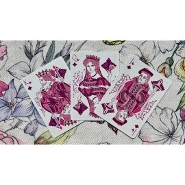 Spielkarten Gilded Bicycle Butterfly (Violet) Playing Cards