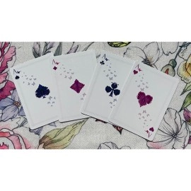 Spielkarten Gilded Bicycle Butterfly (Purple) Playing Cards