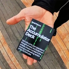 Accumulator Deck (Gimmicks and Online Instructions) by David Penn