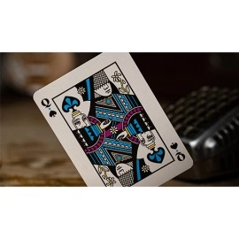 Spielkarten The Beatles (Blue) Playing Cards by Theory11