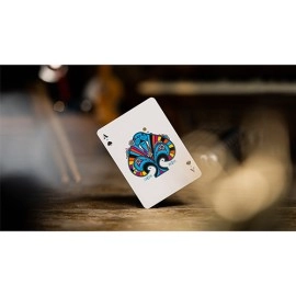 Spielkarten The Beatles (Blue) Playing Cards by Theory11