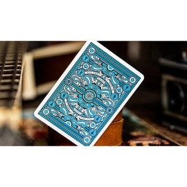 Spielkarten The Beatles (Blue) Playing Cards by Theory11