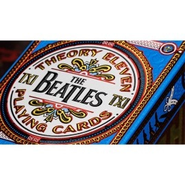 Spielkarten The Beatles (Blue) Playing Cards by Theory11