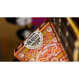 Spielkarten The Beatles (Orange) Playing Cards by Theory11