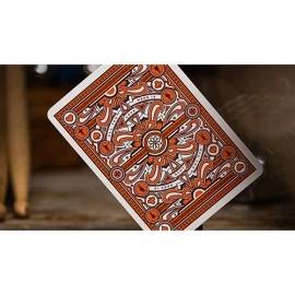 Spielkarten The Beatles (Orange) Playing Cards by Theory11