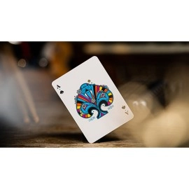 Spielkarten The Beatles (Orange) Playing Cards by Theory11
