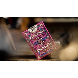 Spielkarten The Beatles (Pink) Playing Cards by Theory11