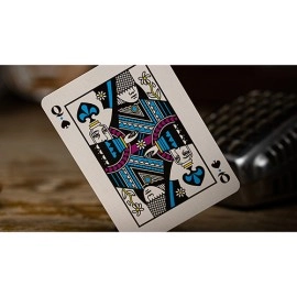 Spielkarten The Beatles (Pink) Playing Cards by Theory11