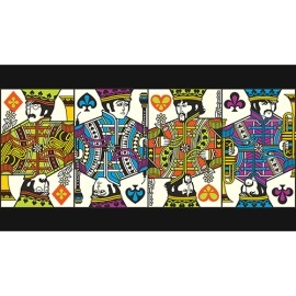 Spielkarten The Beatles (Green) Playing Cards by Theory11