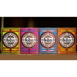 Spielkarten The Beatles (Green) Playing Cards by Theory11