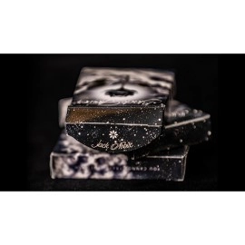 Spielkarten Black Flower Playing Cards by Jack Nobile