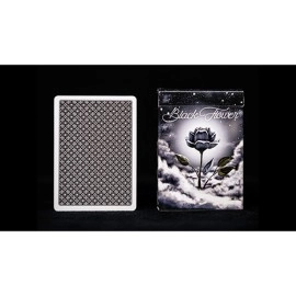 Spielkarten Black Flower Playing Cards by Jack Nobile
