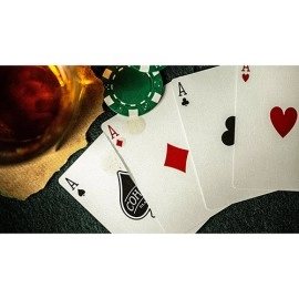 Spielkarten Green Cohorts (Luxury-pressed E7) Playing Cards