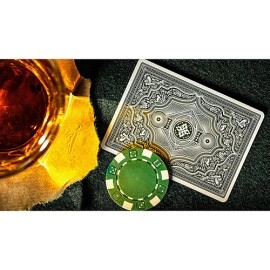 Spielkarten Green Cohorts (Luxury-pressed E7) Playing Cards