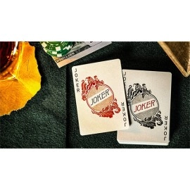 Spielkarten Green Cohorts (Luxury-pressed E7) Playing Cards
