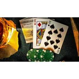 Spielkarten Green Cohorts (Luxury-pressed E7) Playing Cards