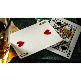Spielkarten Green Cohorts (Luxury-pressed E7) Playing Cards