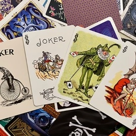 Spielkarten 5th Anniversary of PlayingCardDecks