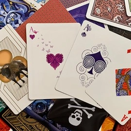 Spielkarten 5th Anniversary of PlayingCardDecks
