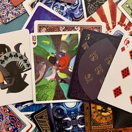 Spielkarten 5th Anniversary of PlayingCardDecks