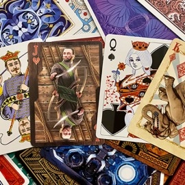 Spielkarten 5th Anniversary of PlayingCardDecks